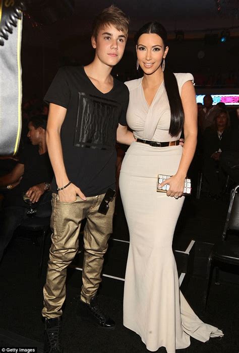 Kardashian Heart Reunited Kim Kardashian And Justin Bieber