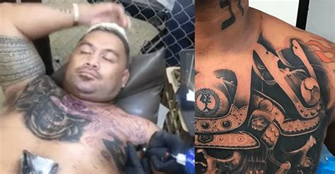 View 1 213 nsfw pictures and videos and enjoy gendertransformation with the endless random gallery on scrolller.com. UFC's Mark Hunt Gets A MASSIVE Chest Tattoo - MMA Imports