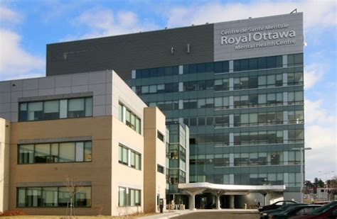 Royal Ottawa Hospital Facility Ottawa On Canada Plenary