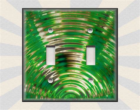 Our metal covers add a finishing touch to your interiors, and have a lot of presence. Metal Light Switch Plate Cover - Abstract Art Home Decor ...