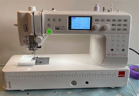Elna Excellence 720 Pro Sewing Machine Review Reviews Gathered