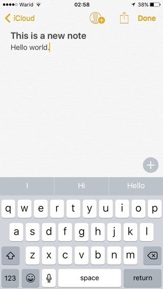 How To Enable Proper Titles For Notes In Iphone Or Ipads Notes App