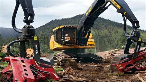 Mega Machines Tigercat Releases Largest Machine In Forest Tigercat