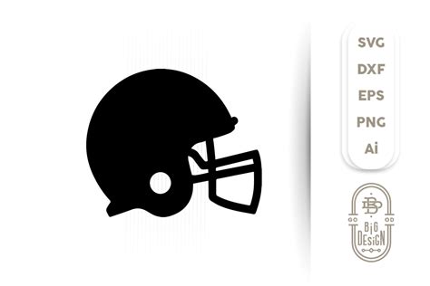 Football Helmet SVG - Football Svg , Helmet Silhouette (372636) | SVGs