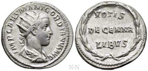 Biddr Numismatik Naumann Auction Lot Gordian Iii