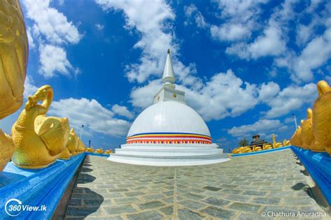 Nelligala International Buddhist Center Golden Temple On The Hill Top