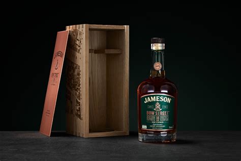 Jameson Bow Street 18 Years Old Packaging Of The World