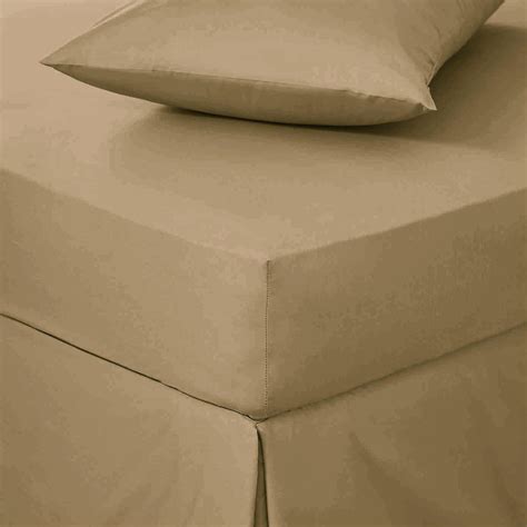 Imported Percale Sheets Coffee Williamsons Factory Shop
