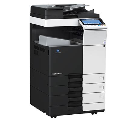 Konica minolta's optimised print services (ops) promotes greater business efficiency through optimal device placement and reduced tco. Konica Minolta bizhub 284e - Kopiarki czarno-białe