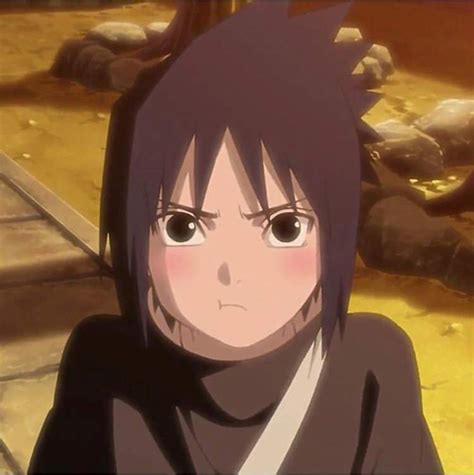 My Lil Smoll😍kid Sasuke Is Sucha Mood Naruto Amino Naruto Shippuden