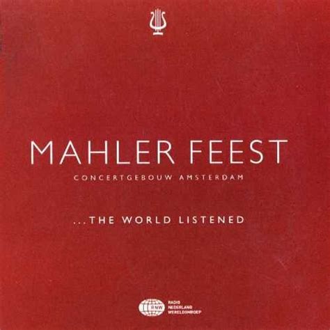 Mahler Feest 16 Cd Box Set Flac Boxset Me
