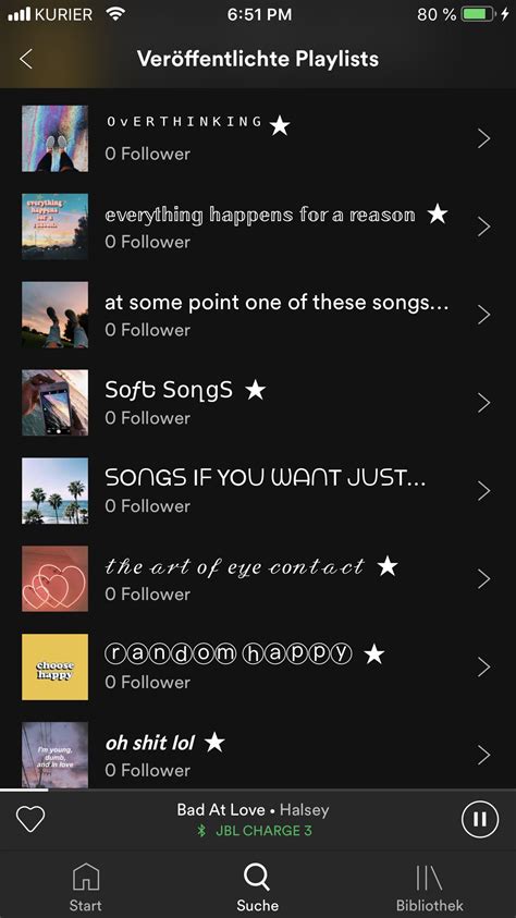 Spotify Playlist ッ aesthetic Aesthetic Usernames World Sanger Everything Happens For A