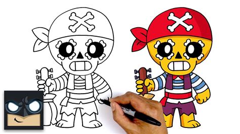 Up to date game wikis, tier lists, and patch notes for the games you love. How To Draw Brawl Stars 🏴‍☠️ Pirate Poco - YouTube