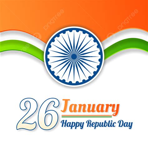 Gantantra Diwas Hd Transparent Happy Republic Day India Flyer Poster