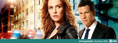 Turn On Events Cbs Renews Unforgettable For Season Three Series And Tv