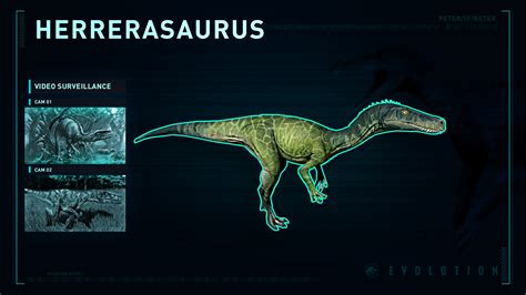 Jurassic World Evolution Herrerasaurus By Peterisbeter On Deviantart