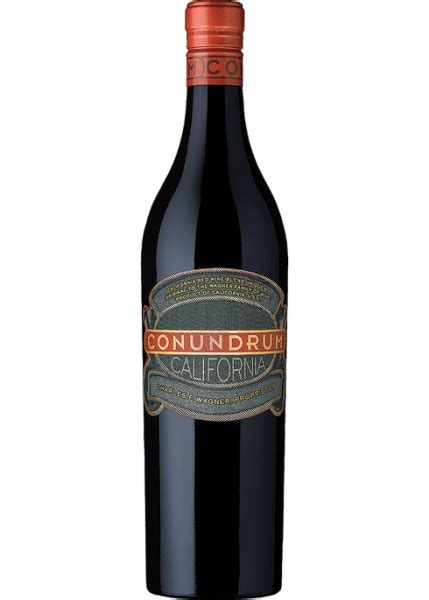 Conundrum California Red Blend 2021 Arlington Wine And Liquor