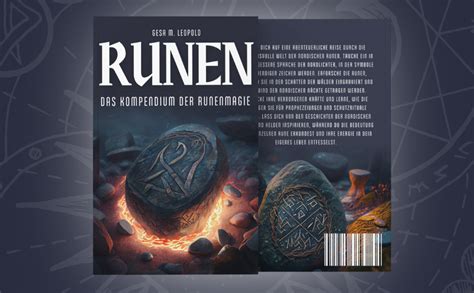 Runen Das Kompendium Der Runenmagie Runen Futhark Numerologie