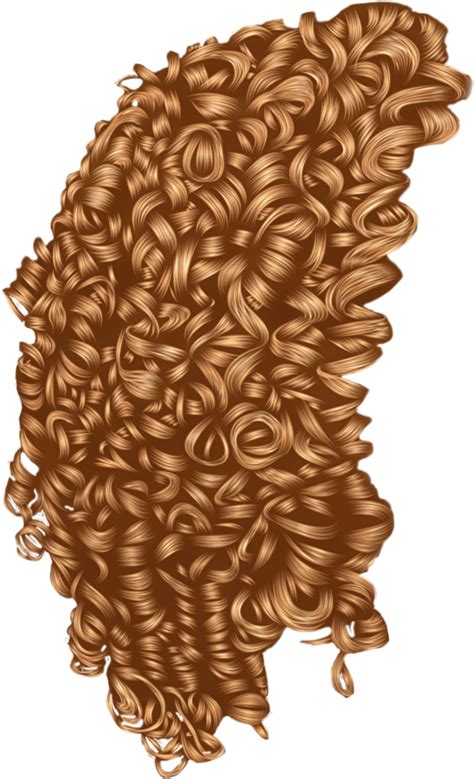 Curly Hair Vector Png Free Png Image
