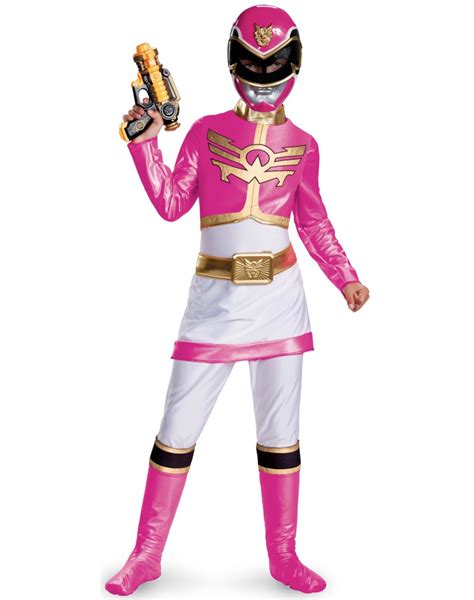 Pink Ranger Megaforce Deluxe Pink Ranger Megaforce Costume