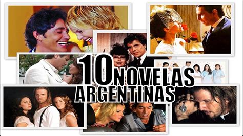 10 Novelas Argentinas Que Vale A Pena Conhecer Youtube