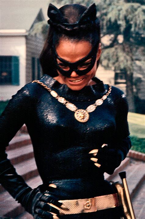 Eartha Kitt As Catwoman Batman Tv Show 1967 1968 Eartha Kitt