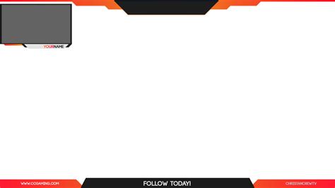 Twitch Overlay Png