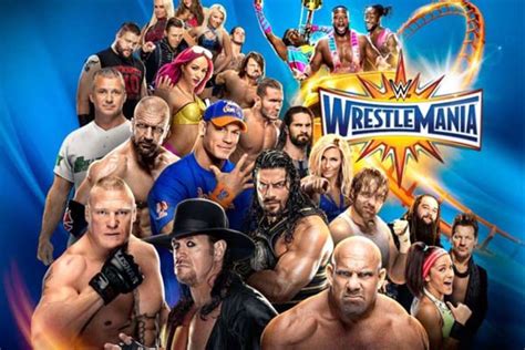 Updated Card For Wwe Wrestlemania 33 Se Scoops Wrestling News