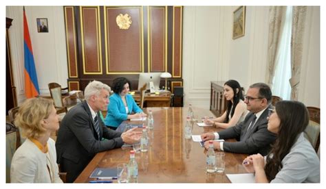 Deputy Prime Minister Tigran Khachatryan Received Newly Appointed