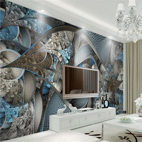 Beibehang Custom Photo Wallpaper Mural Wall Sticker European Luxury
