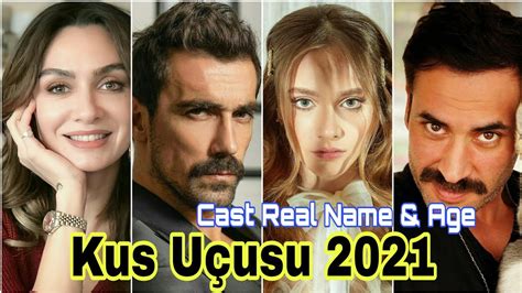 Kus Uçusu Turkish Series As The Crow Flies Cast Real Name And Ages By