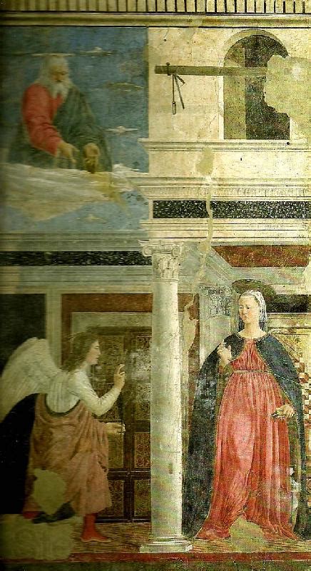 The Legend Of The True Cross Detail Piero Della Francesca Malmo Sweden