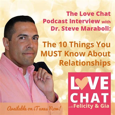 Episode 2 Steve Maraboli Interview 10 Things You Must Know About