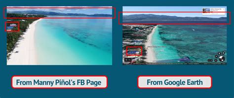 VERA FILES FACT CHECK Viral Before And After Photos Of Boracay MISLEADING Shows Different