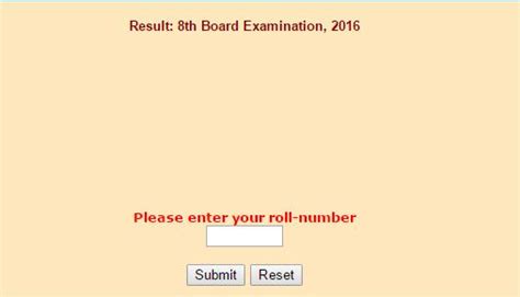 Rajasthan Rbse Class 8 Result 2016 Declared Check Now Education News