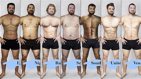 here s what the ideal man looks like in 19 different countries