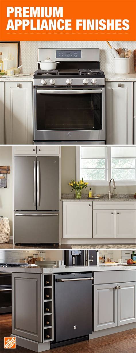 Design Your Kitchen With A Serving Of Choice With Premium Ge Appliance