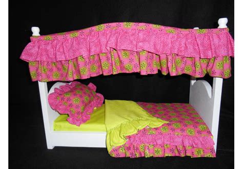 american girl doll bed aftcra