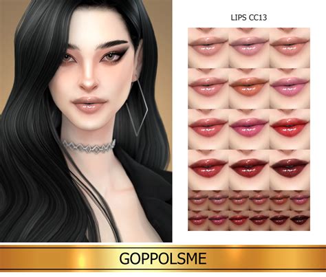 Sims 4 Lipgloss Tumblrviewer