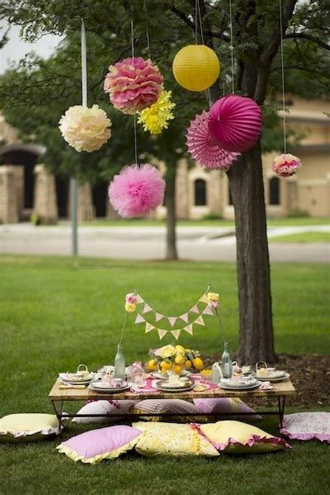 Nice 60 Inspiring Outdoor Summer Party Decorations Ideas