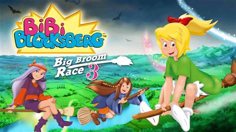 Ps4 Bibi Blocksberg Big Broom Race 3 Game Girl