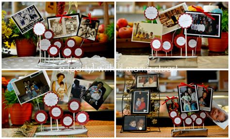 See more ideas about diy gifts, diy birthday, gifts. a {day} with lil mama stuart: 90th Birthday Party: Photo ...
