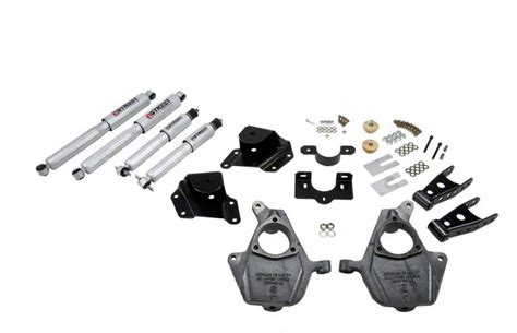 Belltech Silverado 1500 Lowering Kit With Street Performance Shocks 2