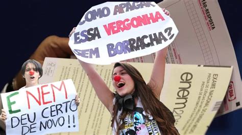 Confira abaixo que terá direito a isenção da taxa: Estudantes criticam nova data do ENEM nos dias 17 e 24 de ...