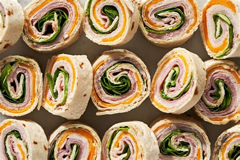 Best Pinwheel Sandwiches Recipe How To Make Pinwheel Sandwiches