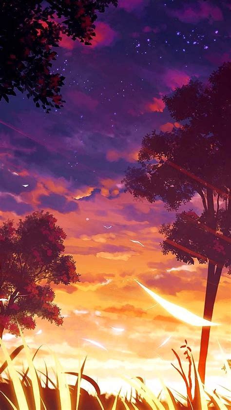 Beautiful Anime Backgrounds Phone Anime Your Name 1080x2340 Mobile