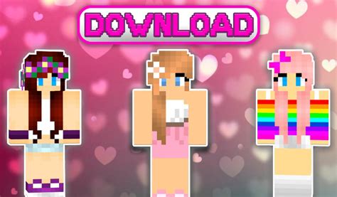 Best Girl Skins For Minecraft For Android Apk Download