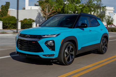 Car review: 2021 Chevy Trailblazer RS | Auburn Reporter