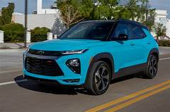 Unveiled The 2021 Chevy Trailblazer Rs A Beast On The Road Yours For The Taking