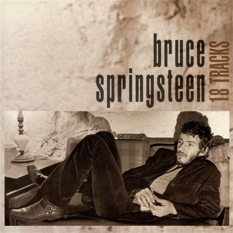 Bruce Springsteen 18 Tracks 2 X Lp Vinyl Album Sealed New Record